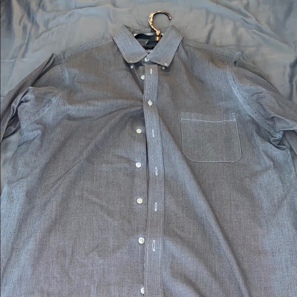Dress shirt (lightly used) nice for work